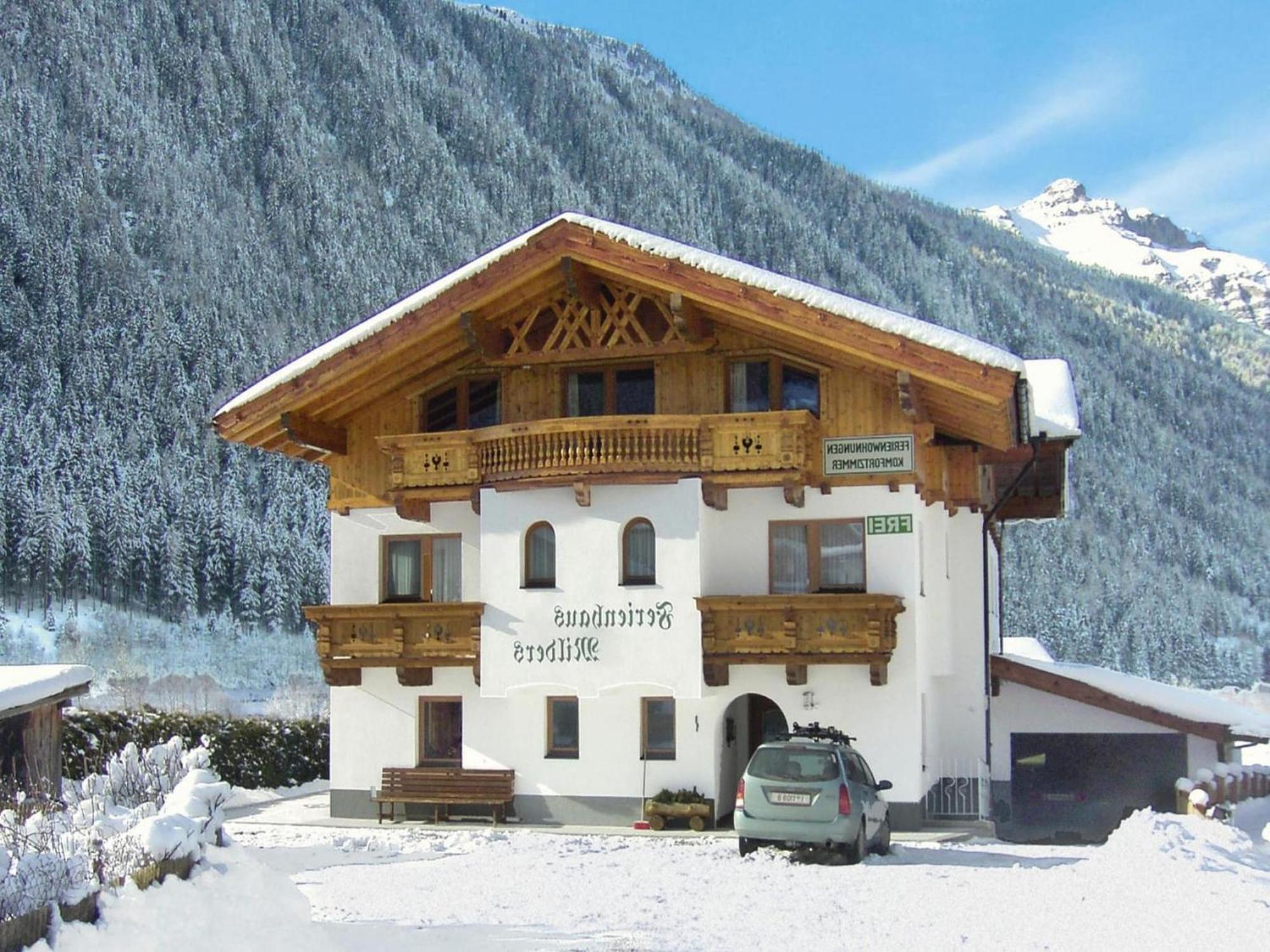 Flat With Sep Entrance On Ground Floor In Neustift Apartman Neustift im Stubaital Kültér fotó